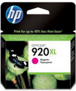 HP 920XL MAGENTA INK CARTRIDGE(CD973AA)